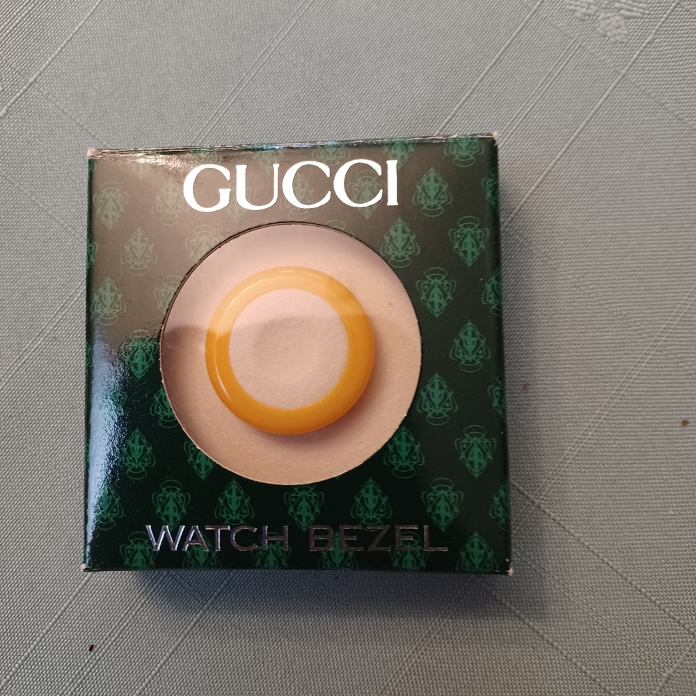 Gucci Bezel